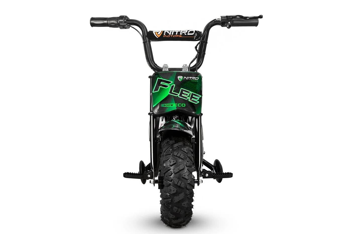 Smarty Elektro-Kindermotorrad Eco Flee 300W 24V Grün