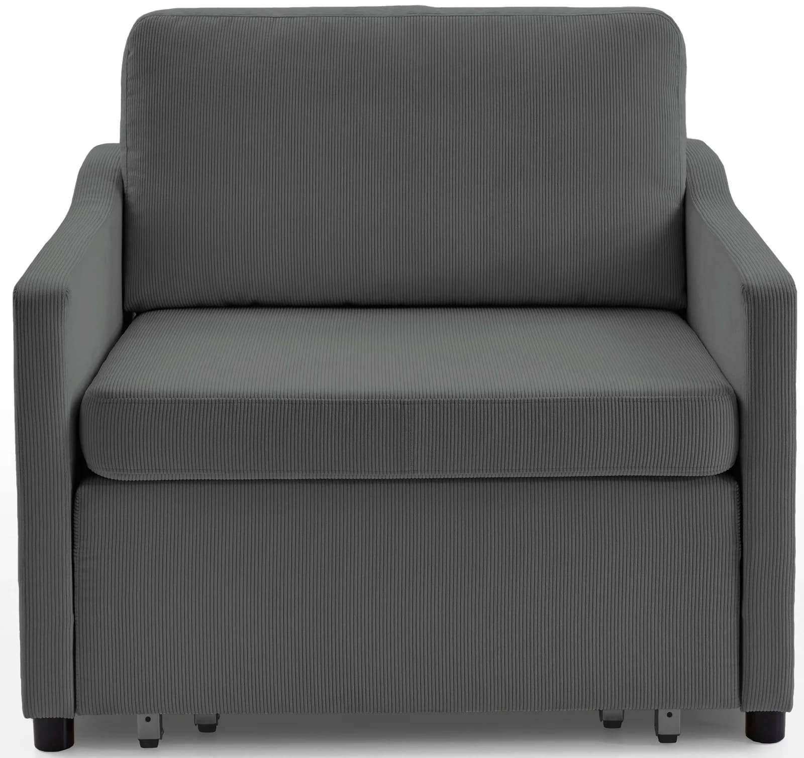 XXL-Sessel Anella Grau mit Schlaffunktion ATLANTIC HOME COLLECTION