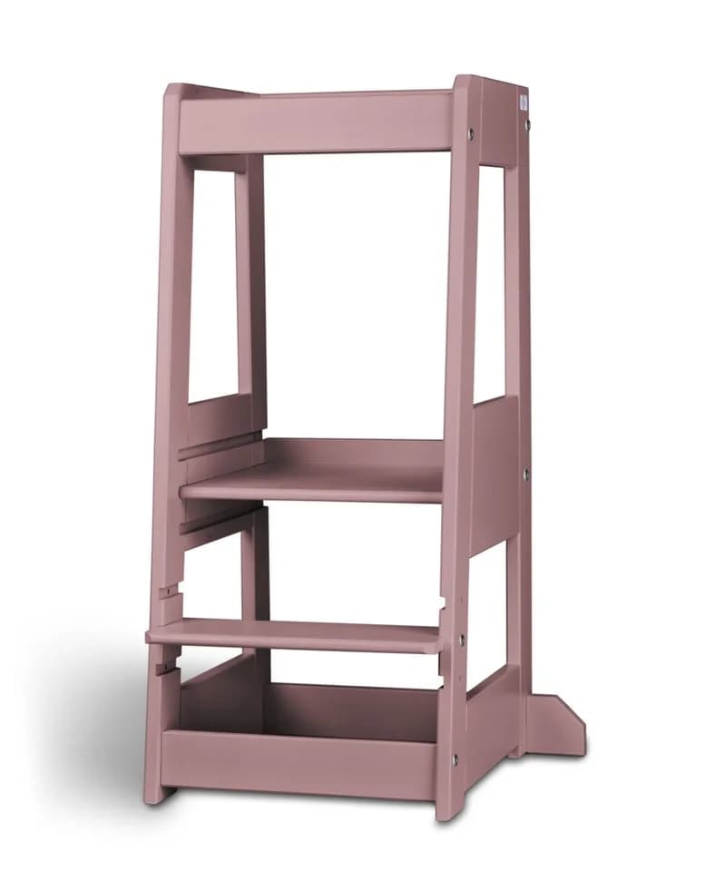 tiSsi® Hochstuhl Entdeckerturm FELIX mitwachsend Buche massiv