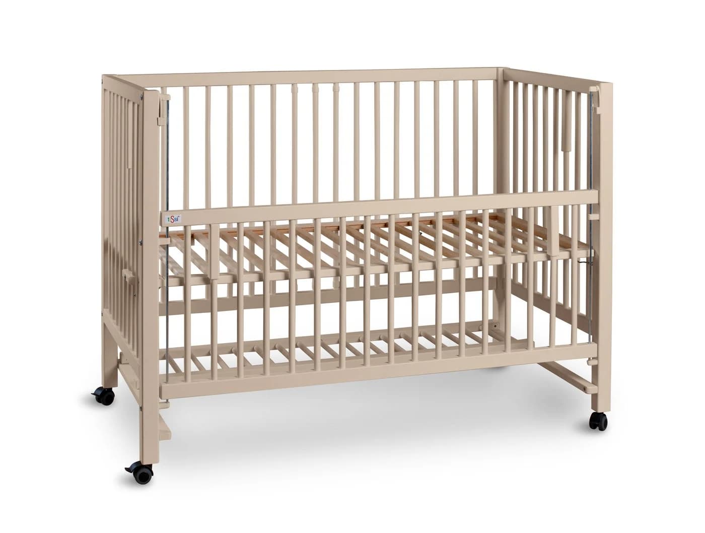 tiSsi® Beistellbett HAJO Buche mitwachsend