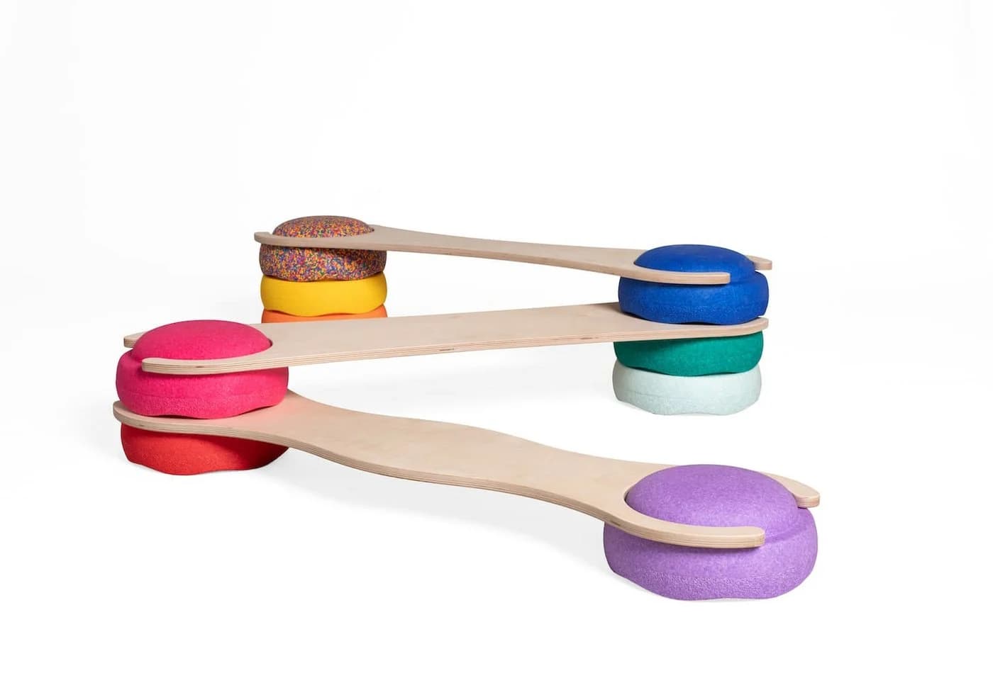 tiSsi® Balance Board Set für Stapelsteine