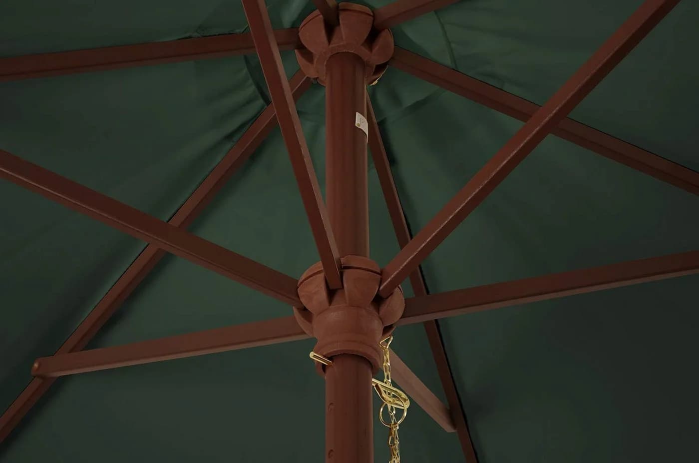 Kai Wiechmann Sonnenschirm Balkonschirm 150 cm Grün