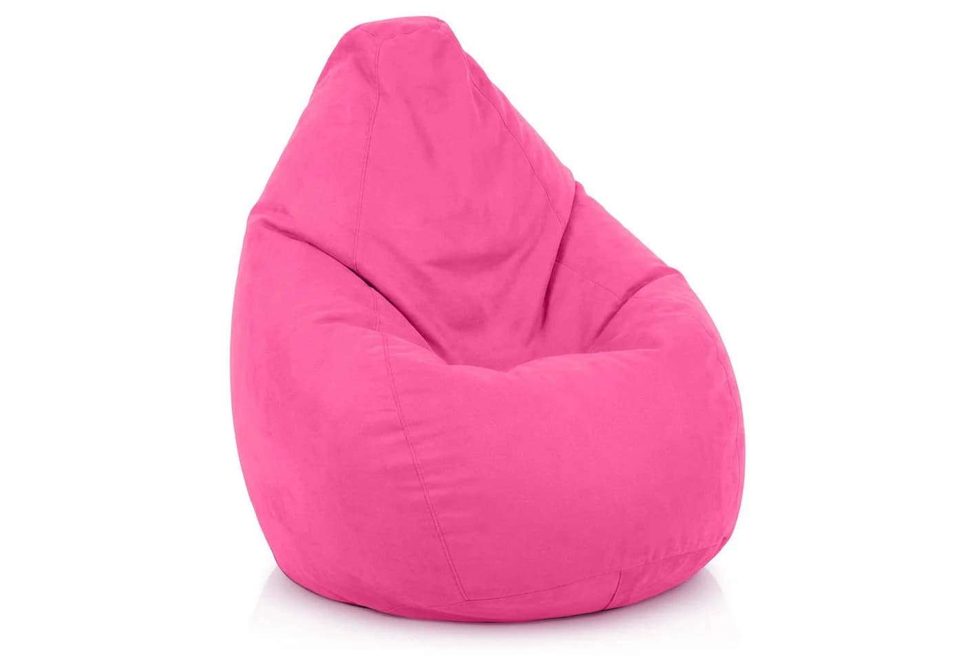 Green Bean Sitzsack Drop Rosa EPS-Perlen Füllung