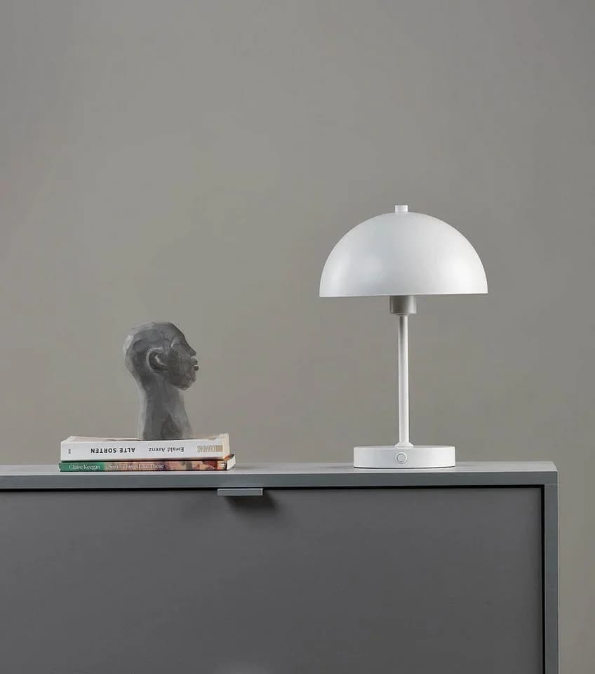 mokebo Tischleuchte Der Leuchtturm Warmweiß Kabellos Dimmbar Vintage LED