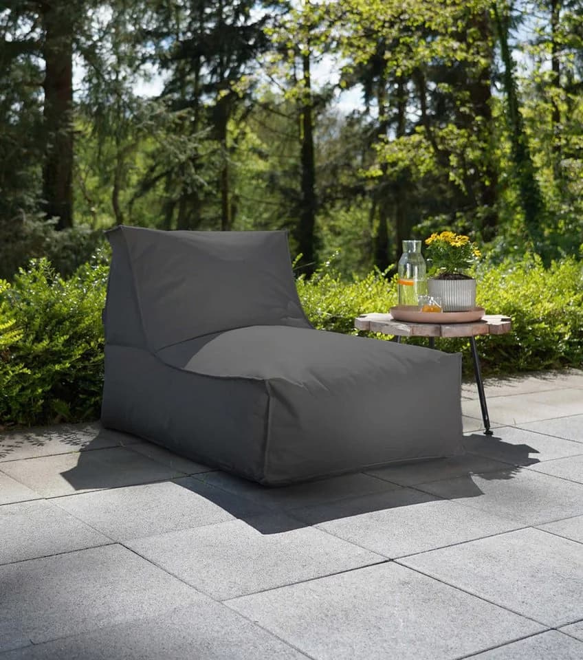mokebo Sitzsack Sundowner Outdoor Anthrazit
