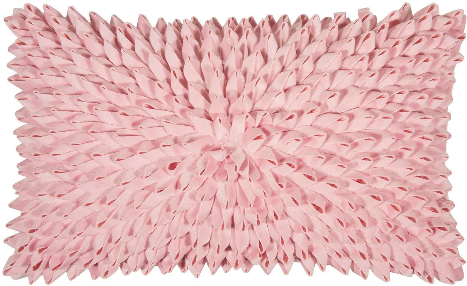 Dekokissen PAD Sentiment Rosa Unifarben