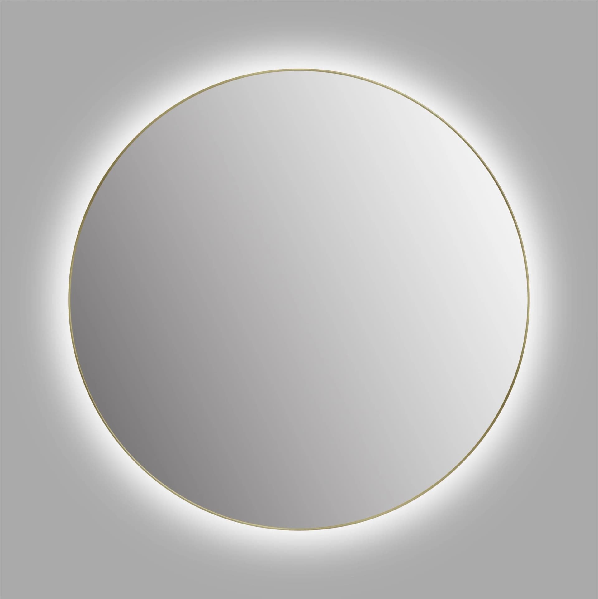Spiegel TALOS "TALOS CESA" Gold LED-Beleuchtung
