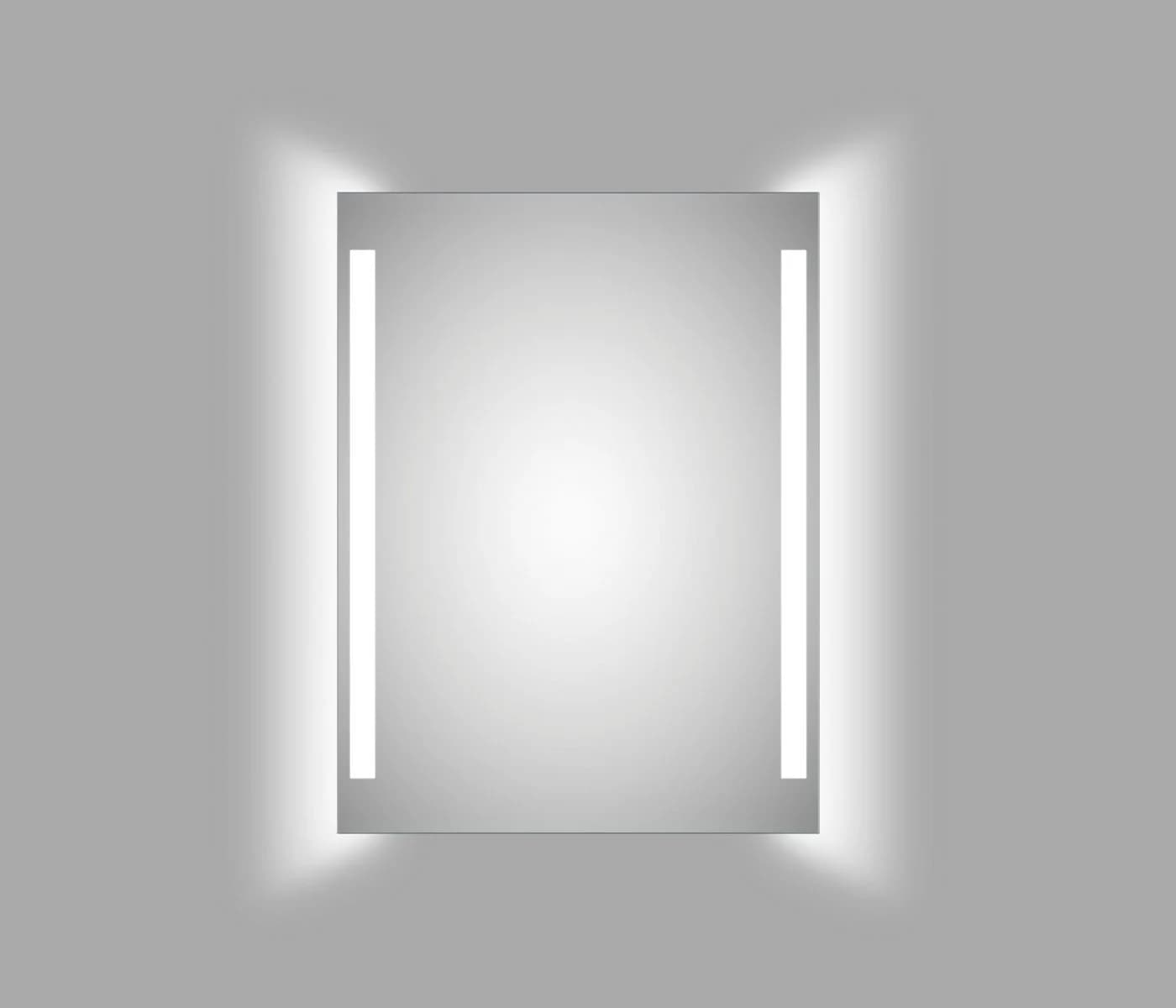 Talos Badspiegel mit LED-Beleuchtung