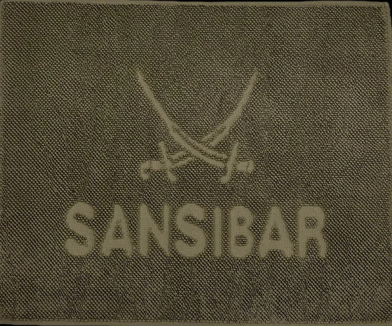 Sansibar Badematte SANSIBAR PEBBLE Anthrazit 100% Baumwolle