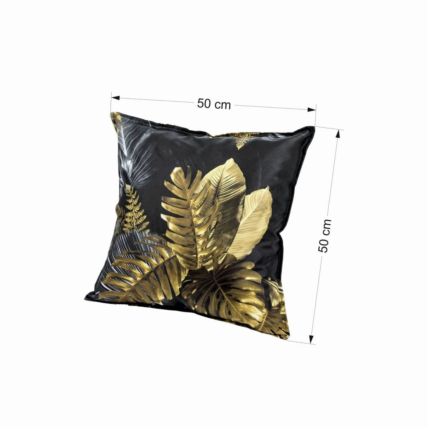 TexDeko Dekokissen 2er-Pack TexDeko Garden Kissen 50x50cm Wasserabweisend & UV-beständig