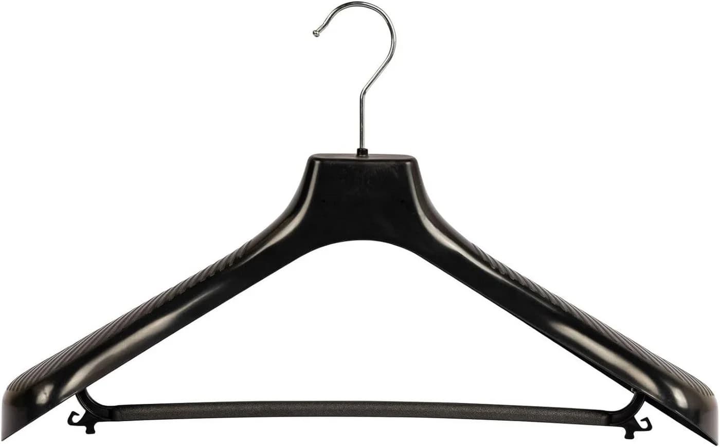 RSR Hangers Kleiderbügel Schwarz 360° Haken 5-tlg