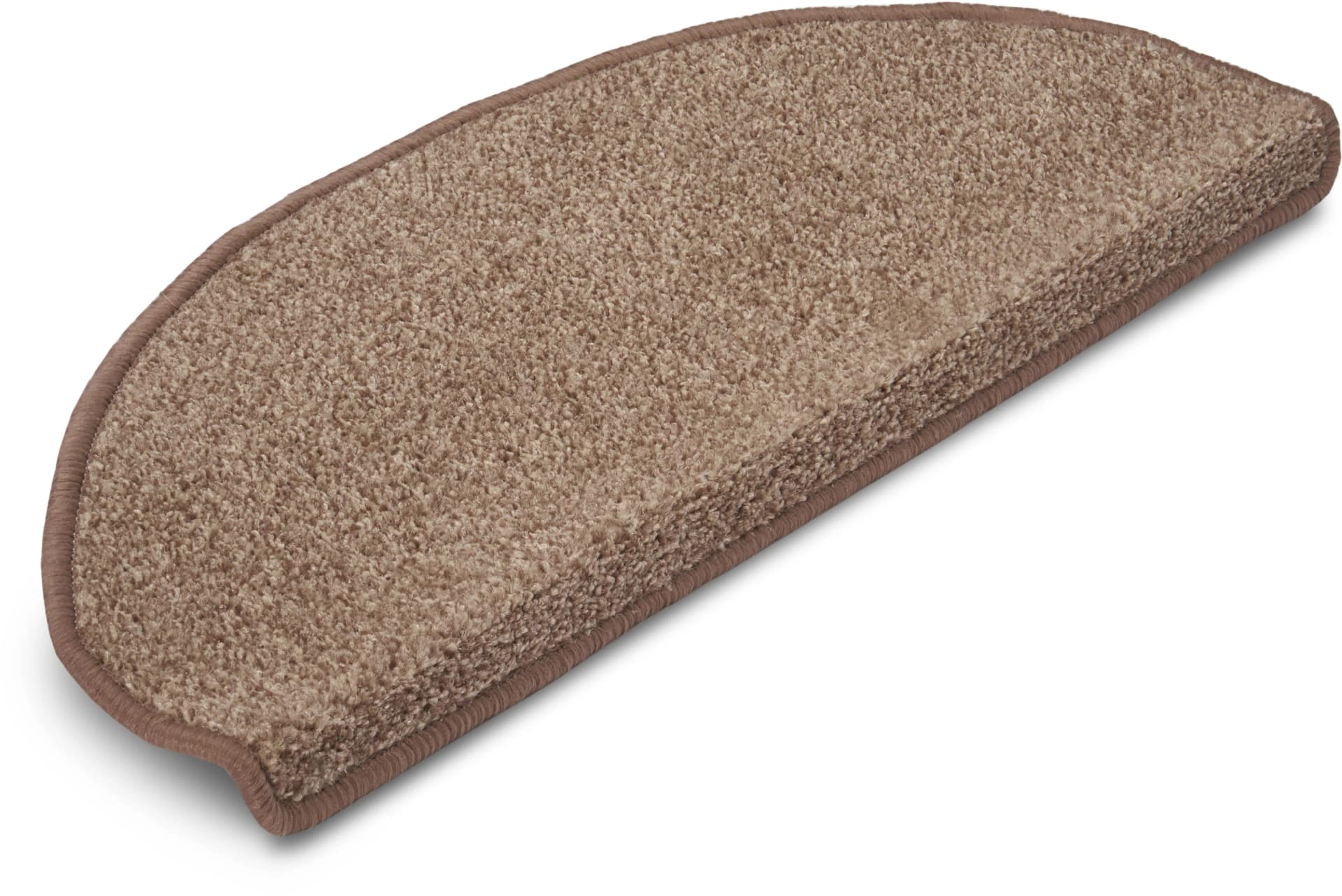 HANSE HOME EXCLUSIV Stufenmatte Liberty Set 15-tlg. Beige/Braun Polypropylen
