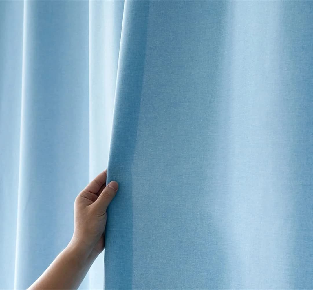 M&W DAS DESIGN Duschvorhang 180x200 cm Wasserdicht & Schimmelresistent