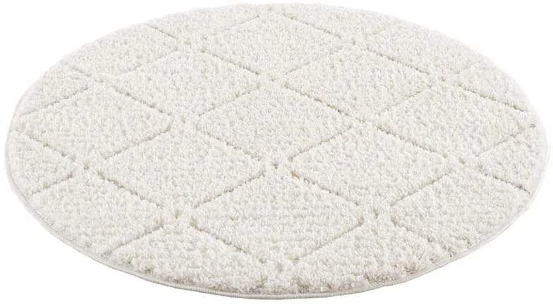 CARPET CITY Hochflor-Teppich Focus 2997 Beige Rund 200cm