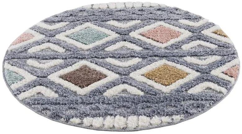 Carpet City Hochflor-Teppich Focus 3382 Bunt Hochtief-Muster