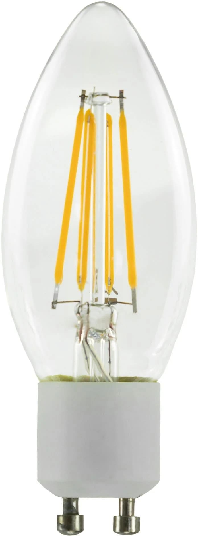 Segula LED-Kerze GU10 3,2W Filament dimmbar 2.700K