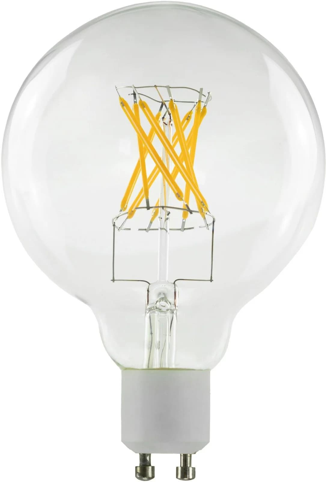 SEGULA LED-Lampe GU10 6,5W G80 Filament dim 2.700K