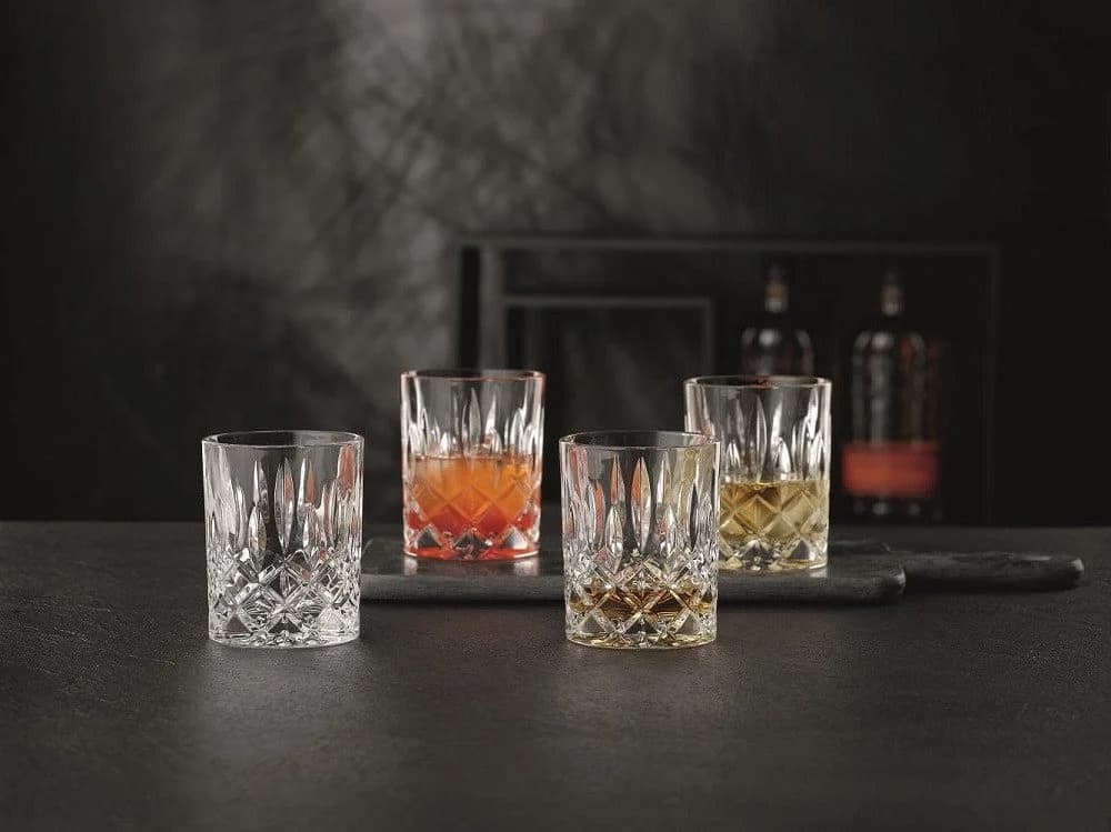 Nachtmann Noblesse Longdrink- und Whiskyset 8-tlg. Kristallglas