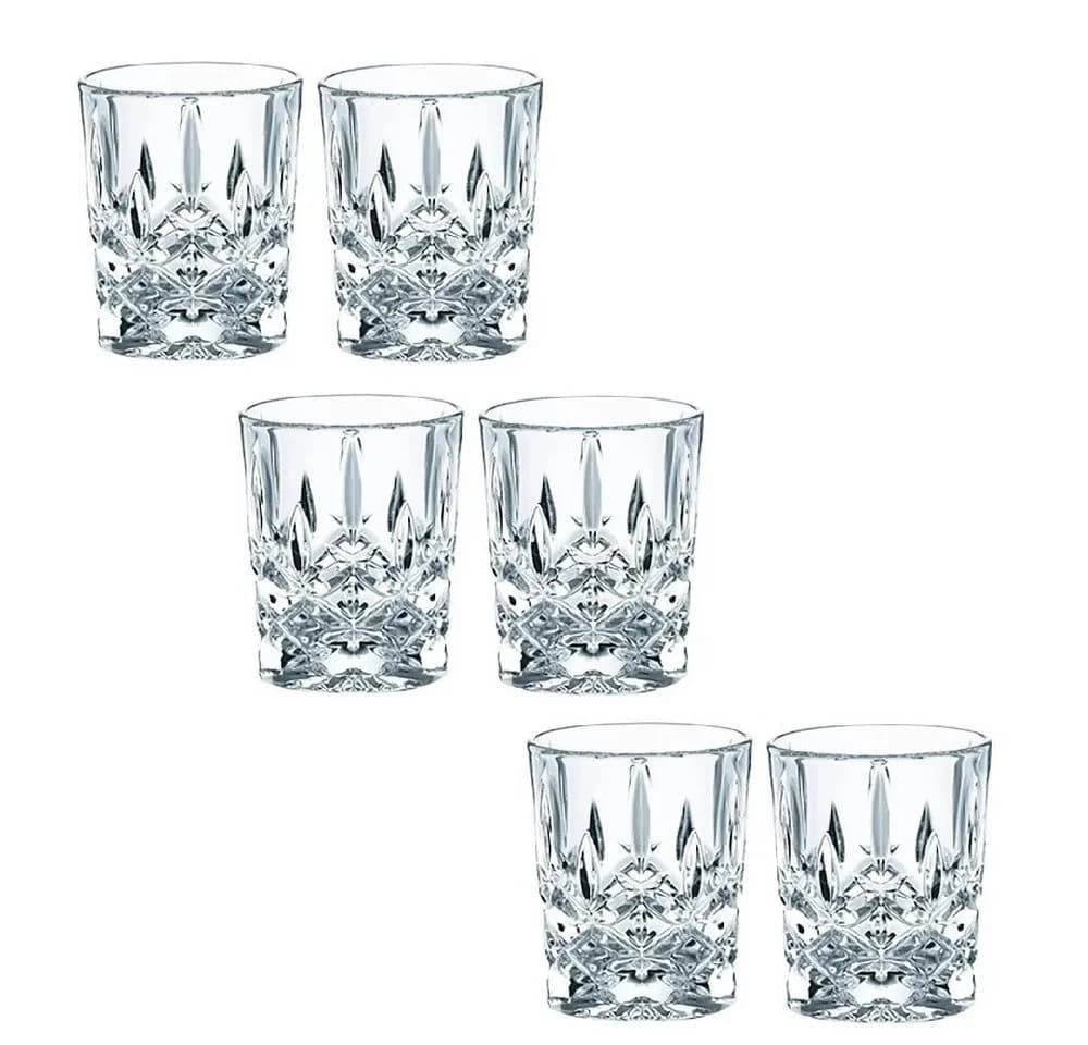 Nachtmann Noblesse Stamper/Shotglas 6er Set Kristallglas
