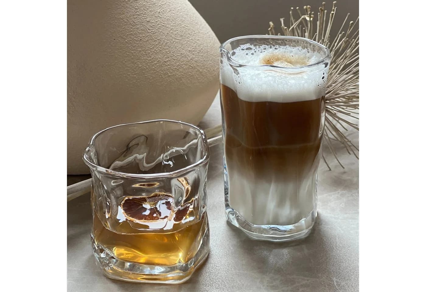 Zoha Glas Diamond Clear Trinkgläser 12-tlg. Hitzebeständig