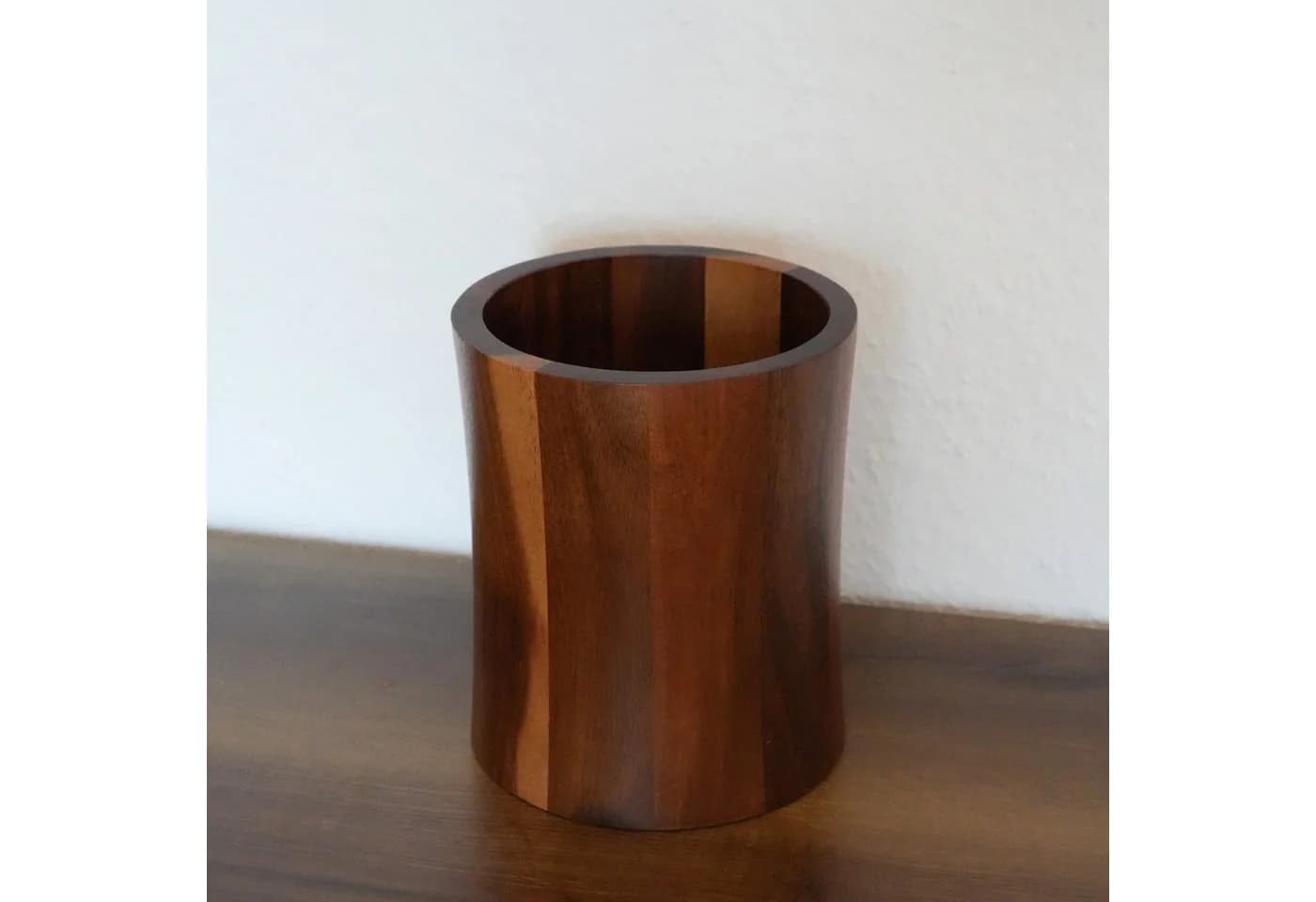 ZOHA Küchenutensilien Set 8-teilig Akazienholz Silikon mit Halter