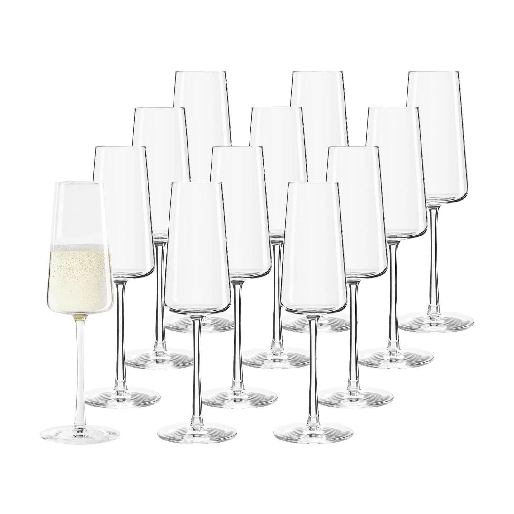 STÖLZLE Champagnerglas Power 240 ml 12er Set transparent