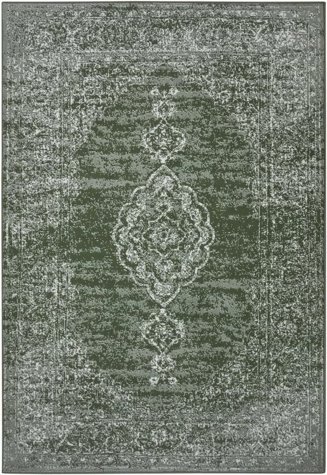 HANSE HOME Teppich Meridional Grün Orientalisch Vintage