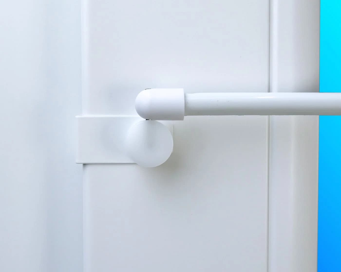 dekondo Fensterhaken 4er Set Klemmfix Braun Federstahl