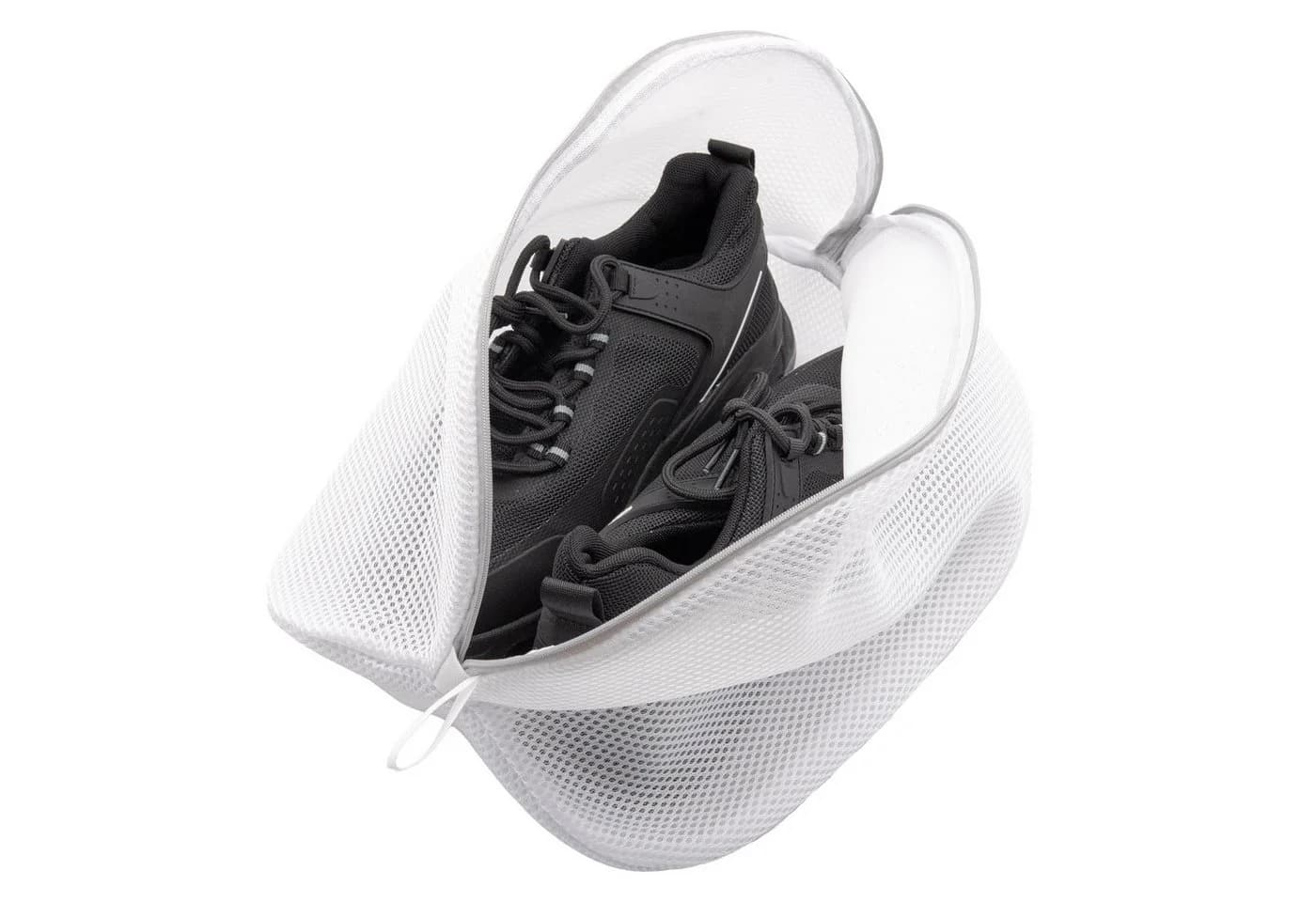 TSB Werk Wäschenetz 2x Schuh Weiß Polyester