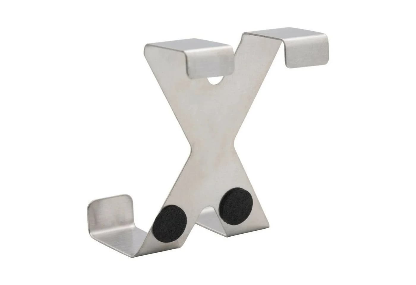 Osma S-Haken Set 2x Türhaken Edelstahl Silber Universal