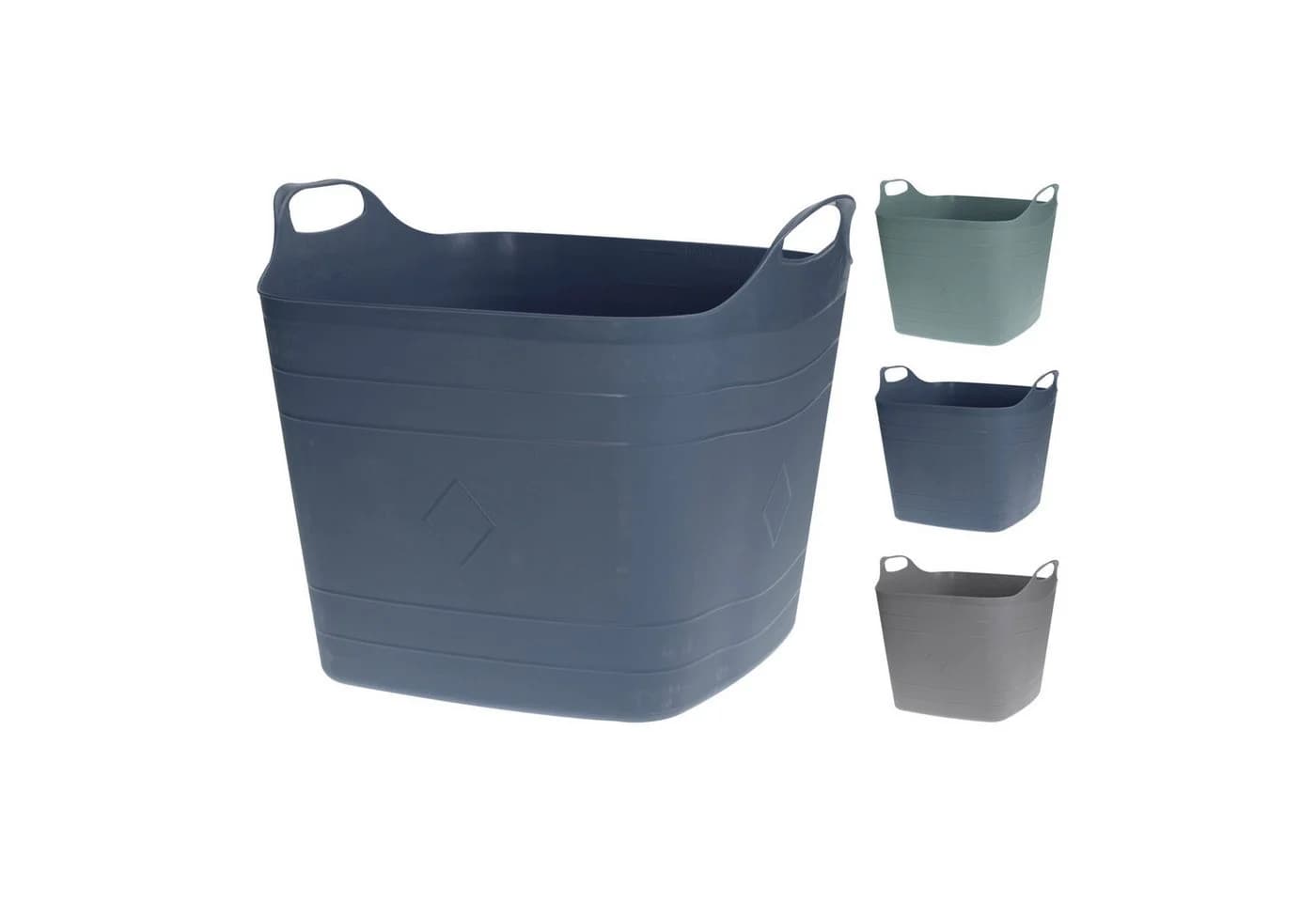 HAC24 Allzweckkorb 25L Flexi Korb Mit Griffe