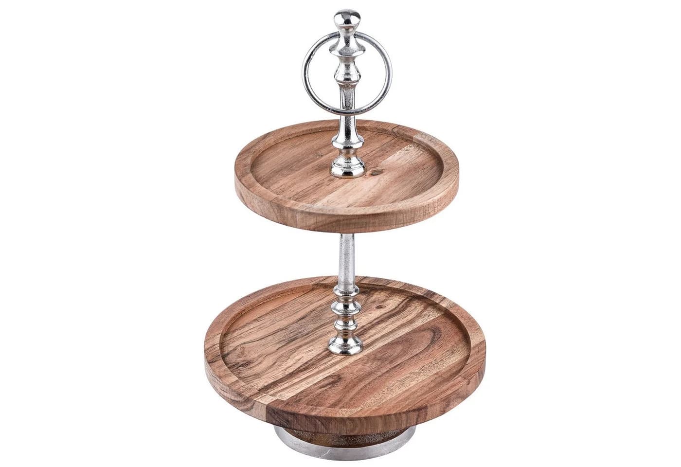 Marrakesch Orient & Mediterran Interior Etagere Acacia Aluminium