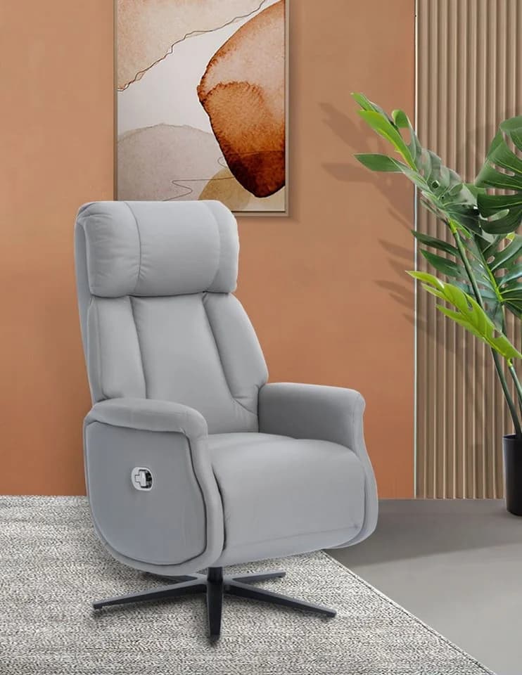 Happy Home Relaxsessel mit Liegefunktion und 360° Drehung