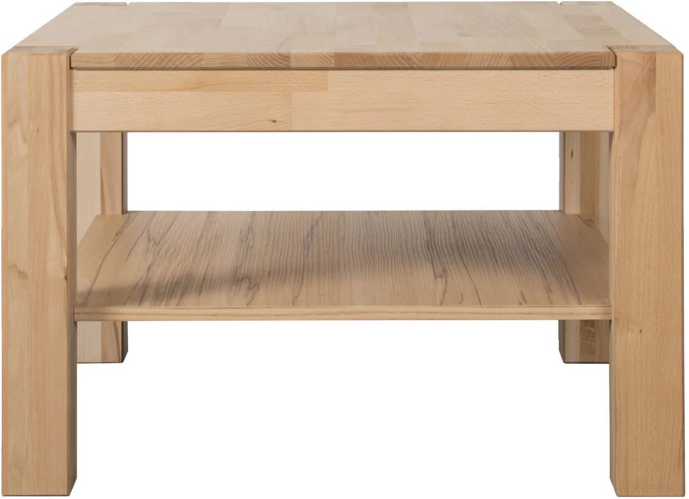 VOGL Toronto Couchtisch Kernbuche Massivholz Quadratisch