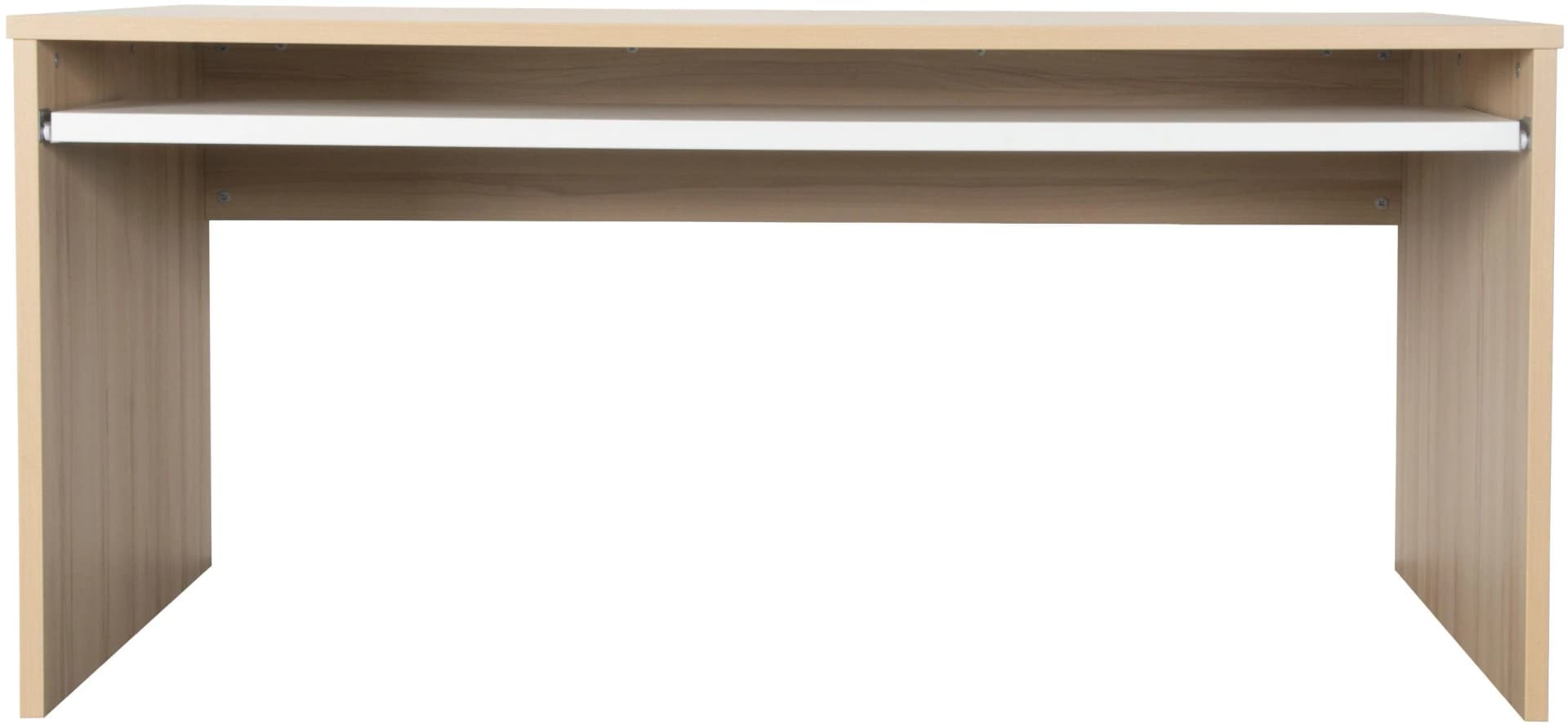 VOGL Schreibtisch Barrie mit Tastaturauszug Wildbuche