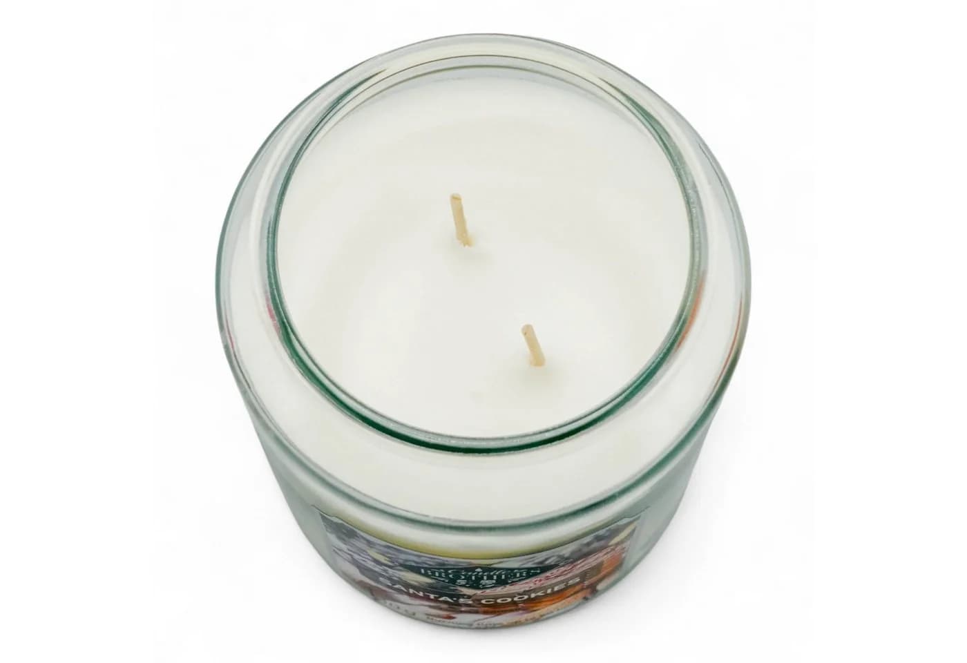 Candle Brothers Duftkerze im Glas 510g Weiß
