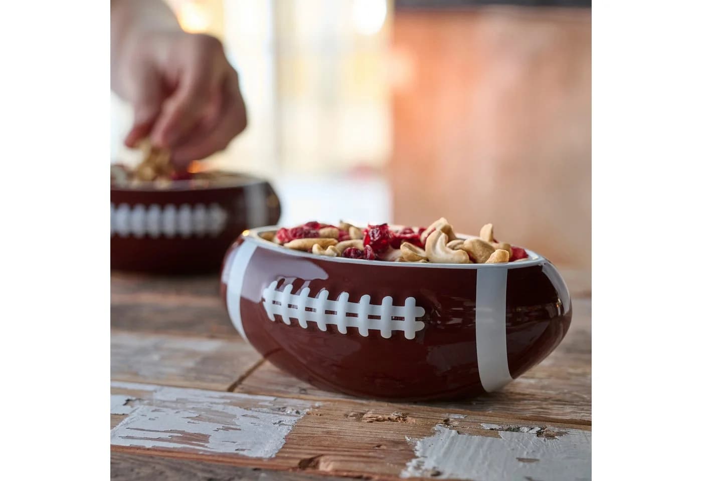40YARDS Snackschale American Football Keramik Bowl
