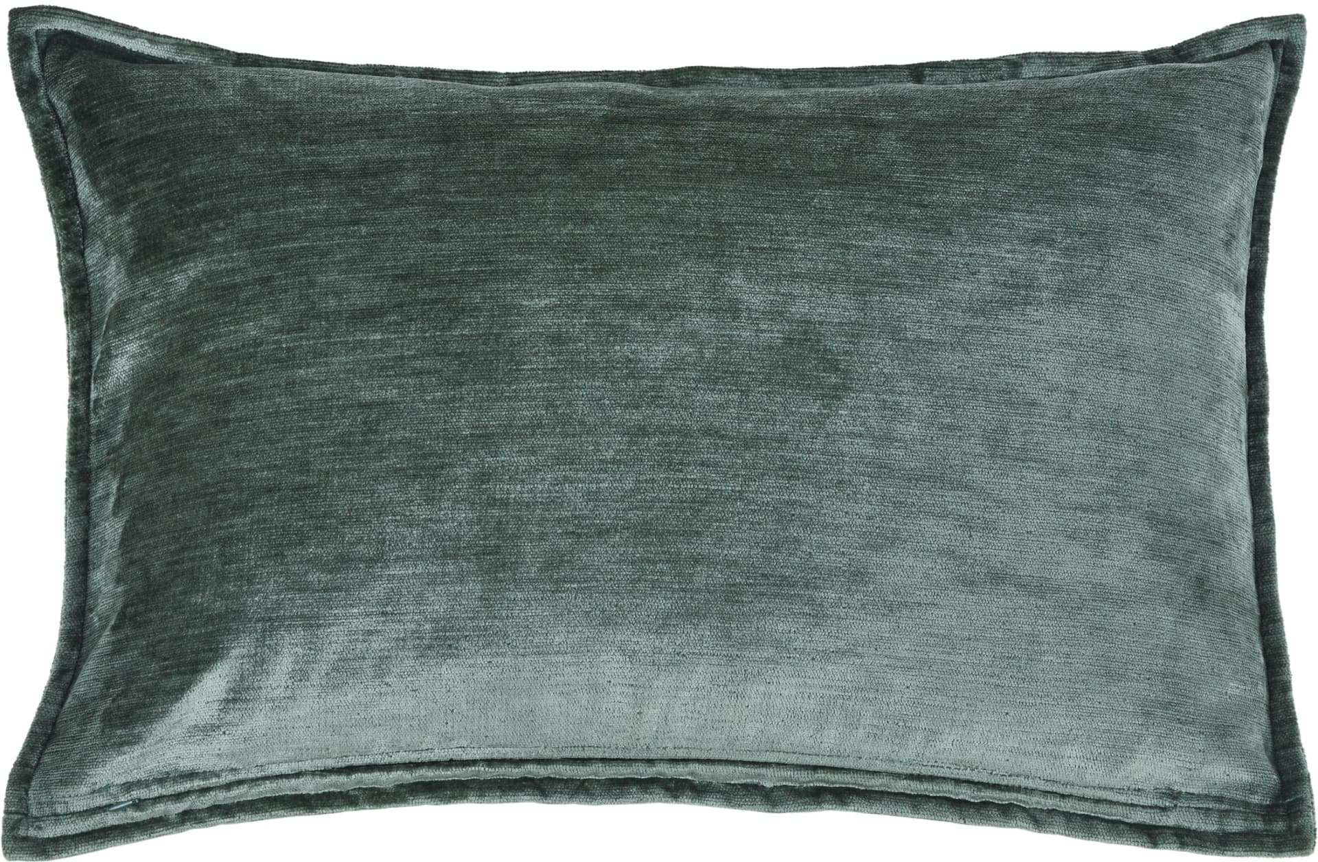 DONE. Kissenbezug Fame Iceberg Grün Polyester Chenille