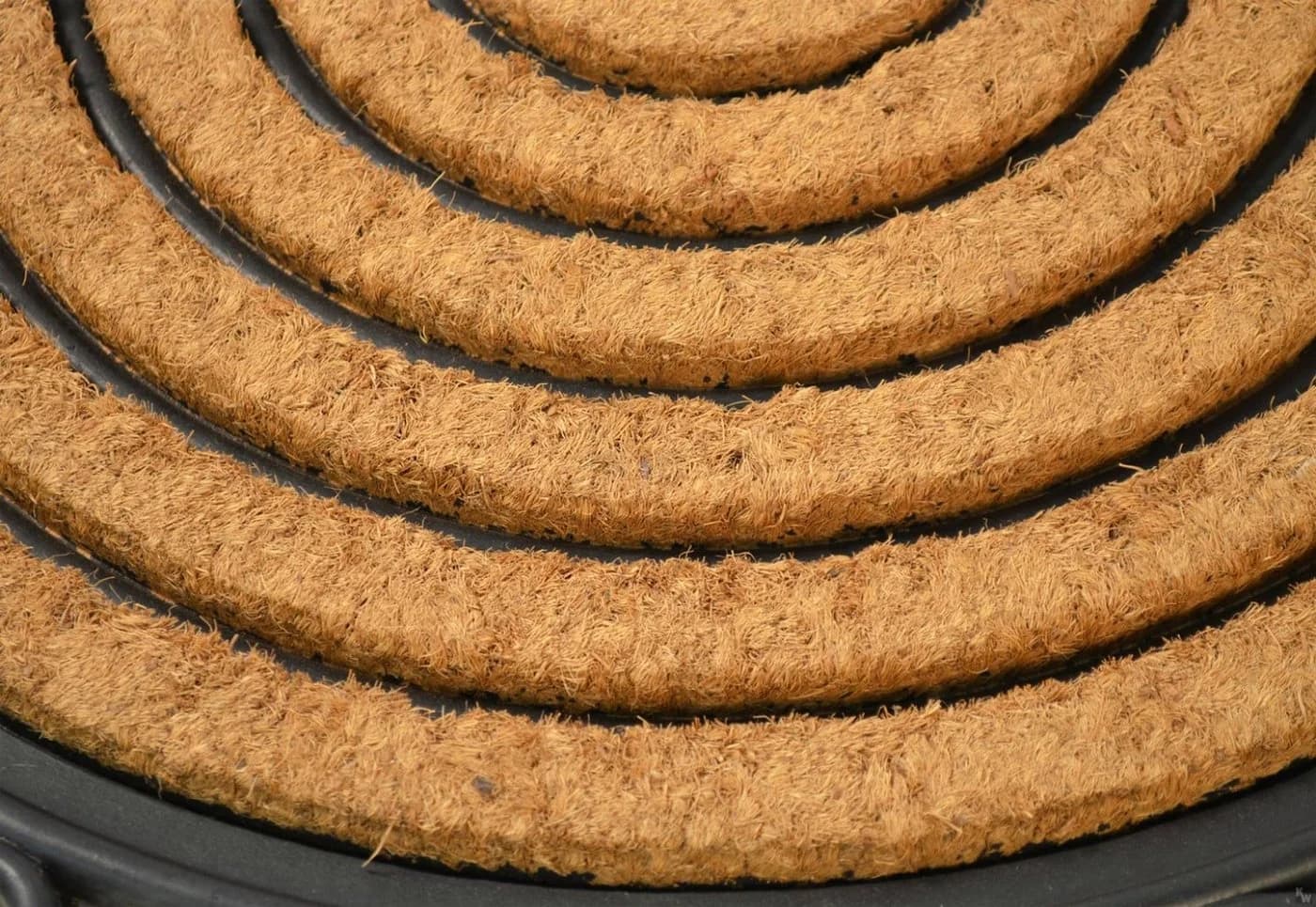 Kai Wiechmann Premium Fußmatte Halbrund Rutschfest