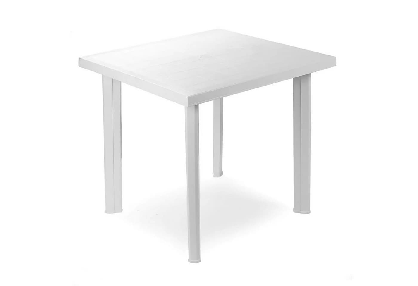 INDA-Exclusiv Gartentisch Kunststoff 80x75x72cm