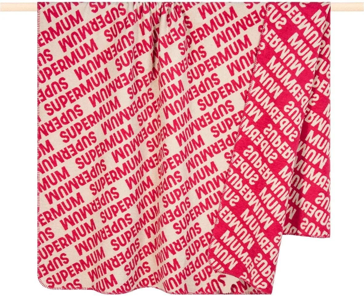 PAD Wohndecke SUPER Pink Wendefunktion Baumwolle