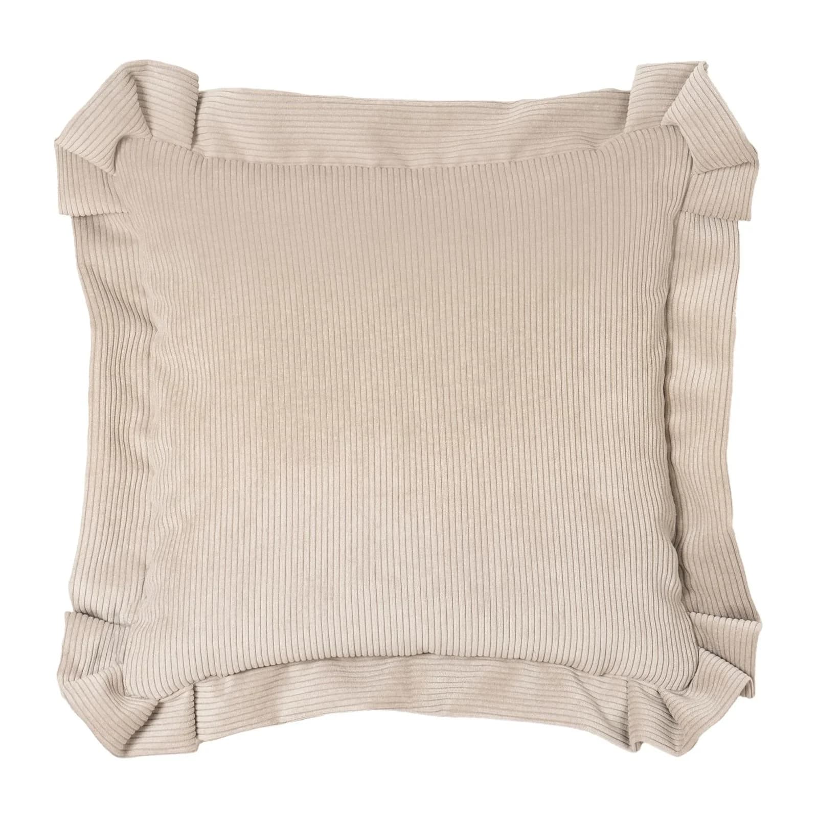 Dekokissen PAD CASUALLY Sand 45x45 cm Cord