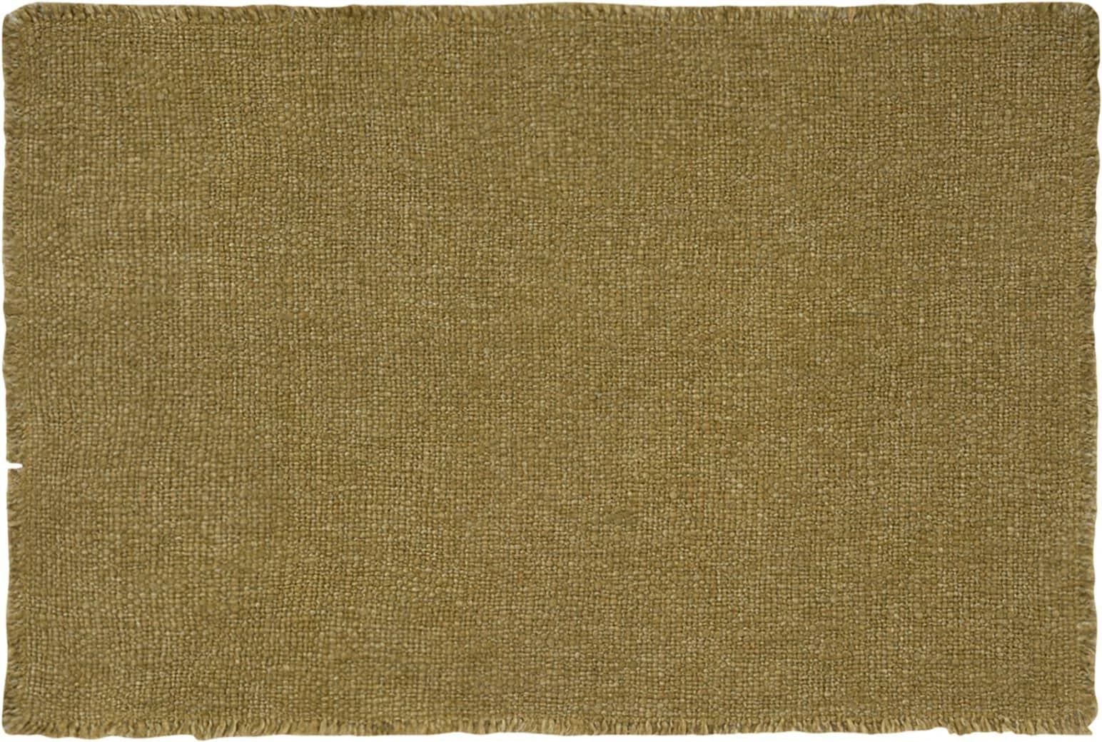 PAD Platzset SIYA Olive Baumwolle Polyester Leinen