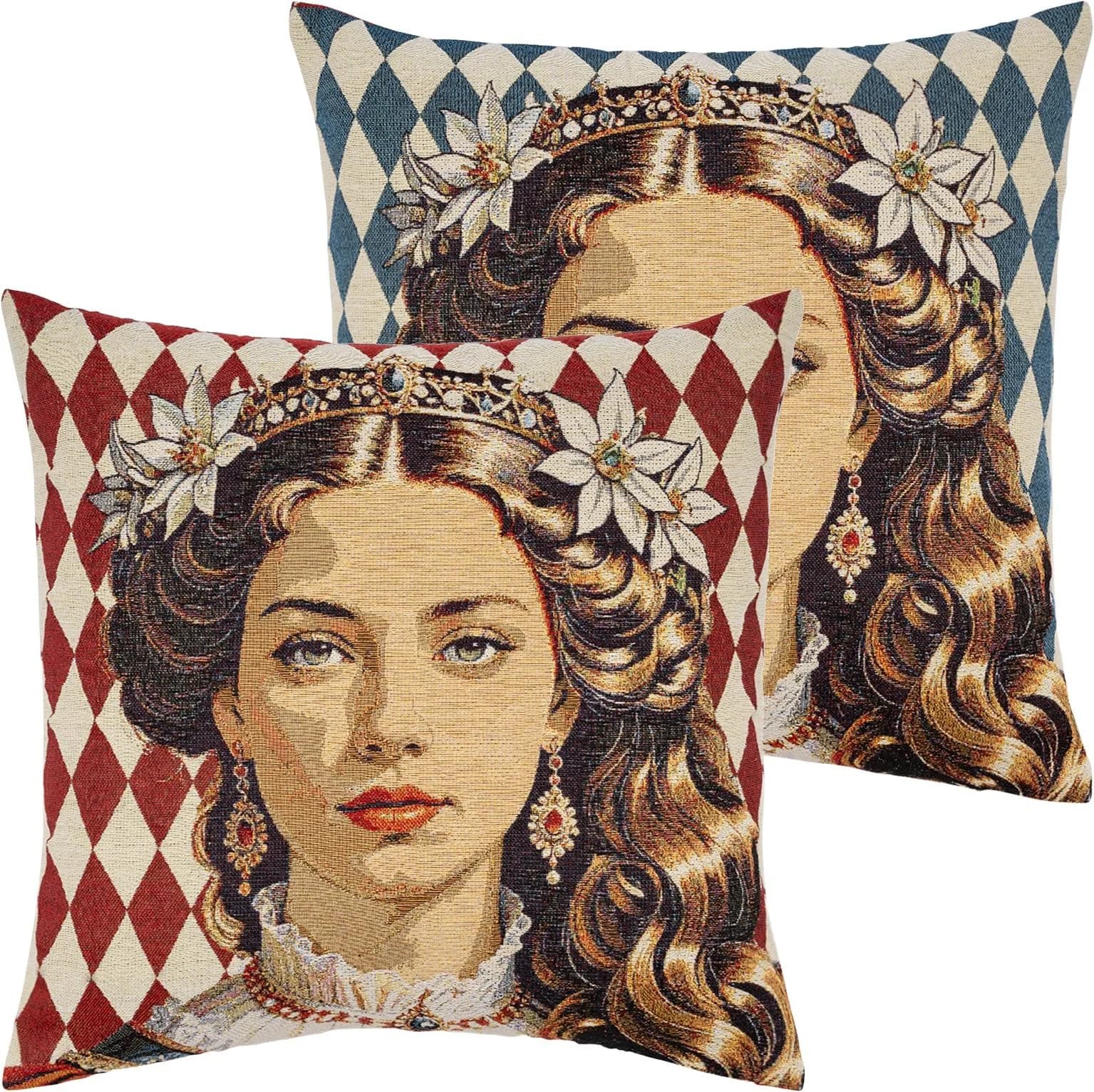 PAD Dekokissen LEGEND Sisi Gemustert 45x45cm