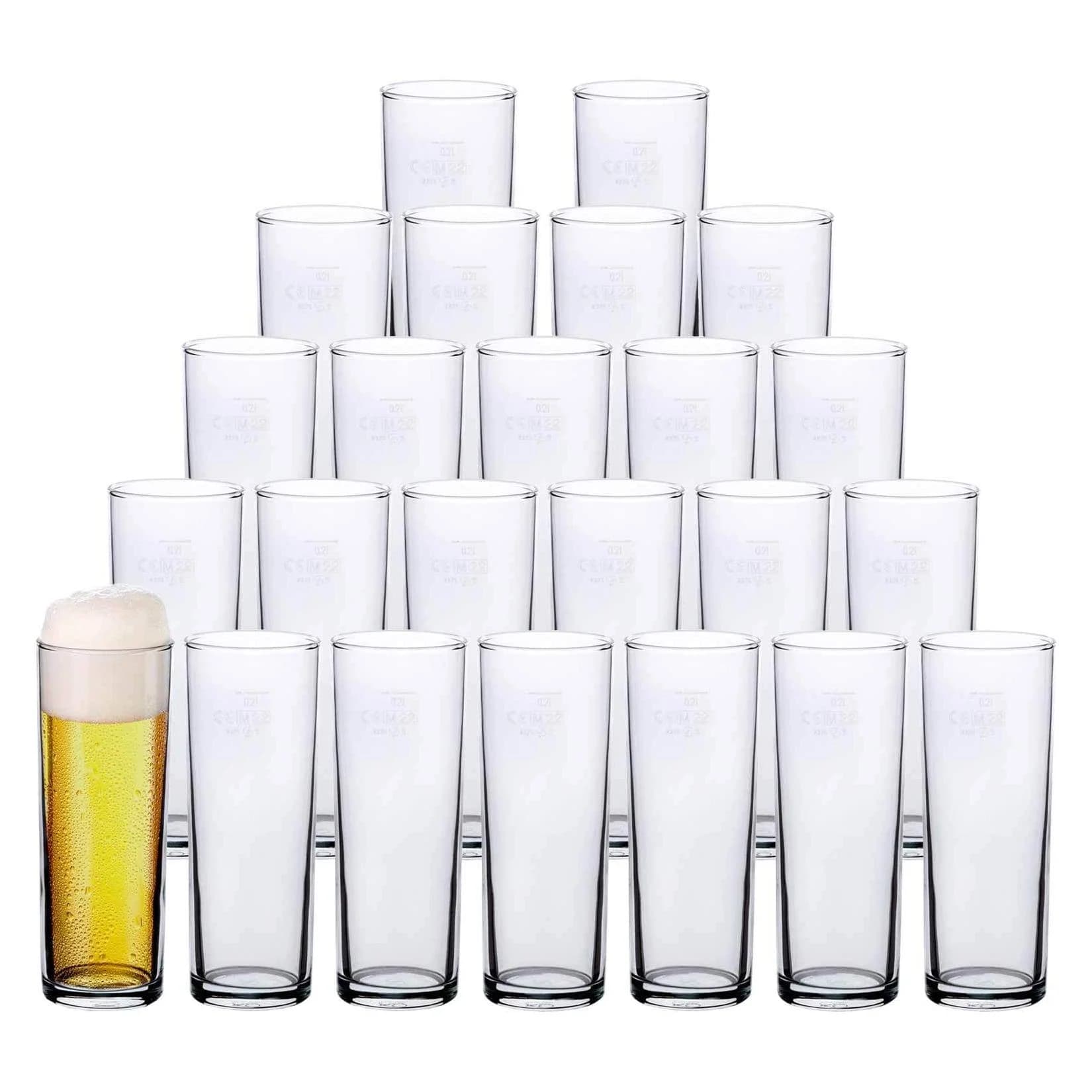Van Well Kölschglas 0,2 l 24er Set
