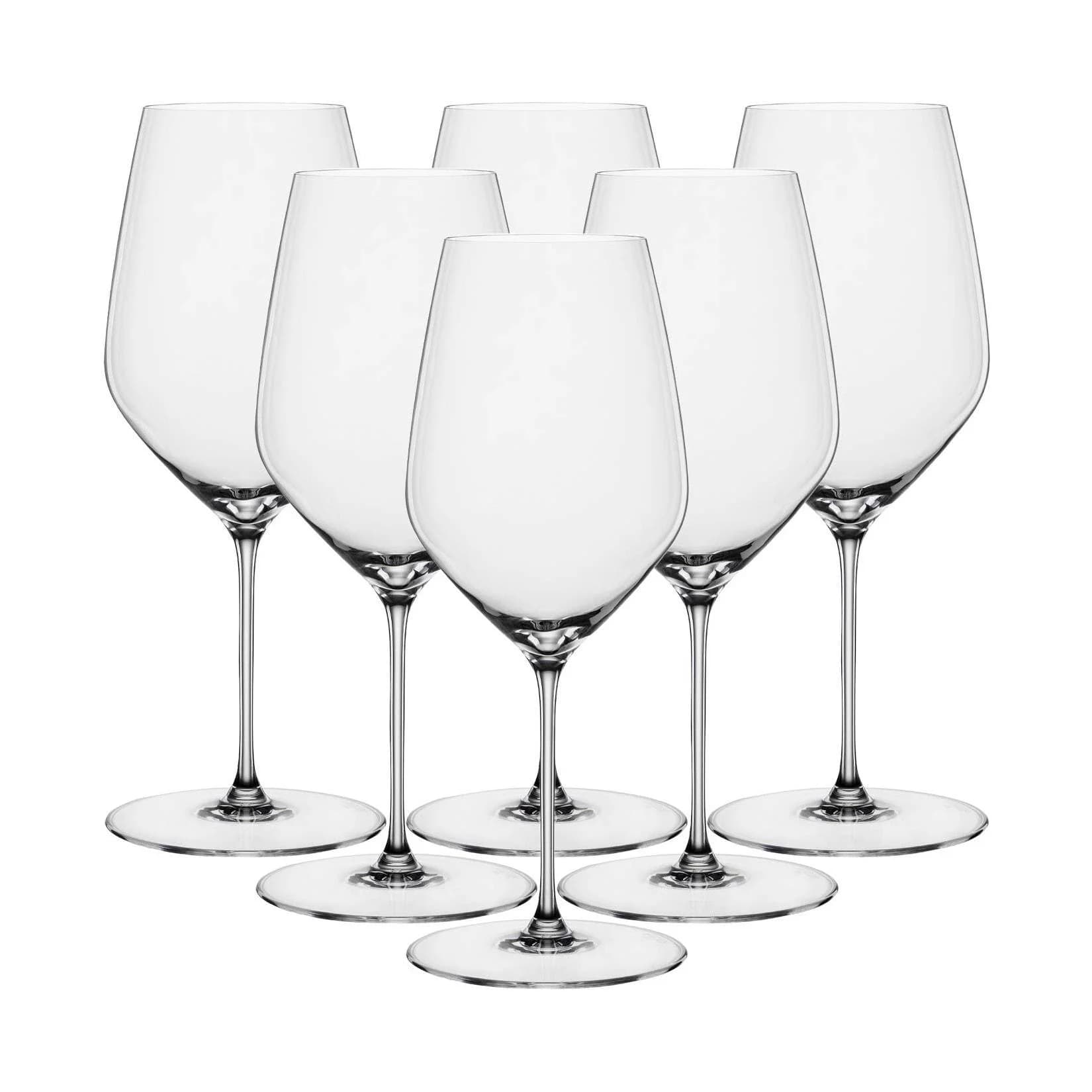 Spiegelau Hi-Lite Bordeauxglas 650 ml 6er Set transparent