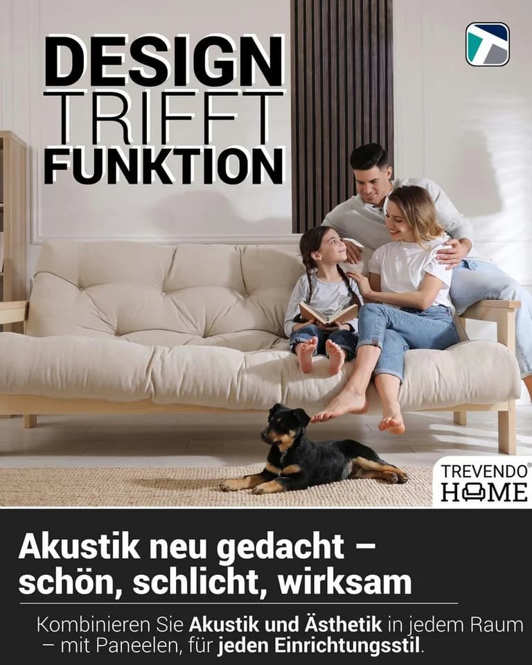 Kosche Akustikpaneele Travertin Grey