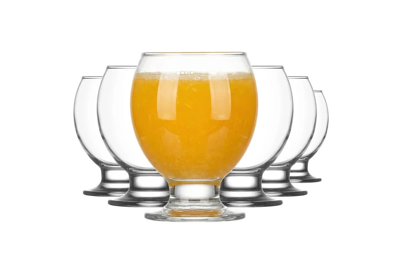 LAV Gläser-Set Nectar 6-tlg. Glas Transparent