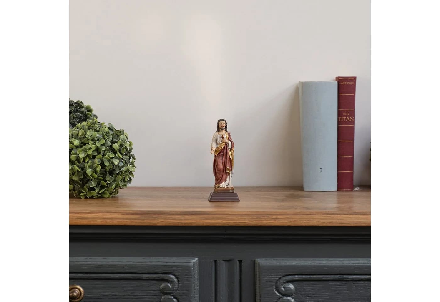 Moritz Dekofigur Jesus Christus 13,5 cm Polyresin Modern