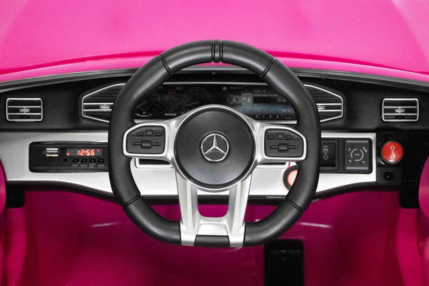 Smarty Elektro-Kinderauto Mercedes M-Class Schwarz